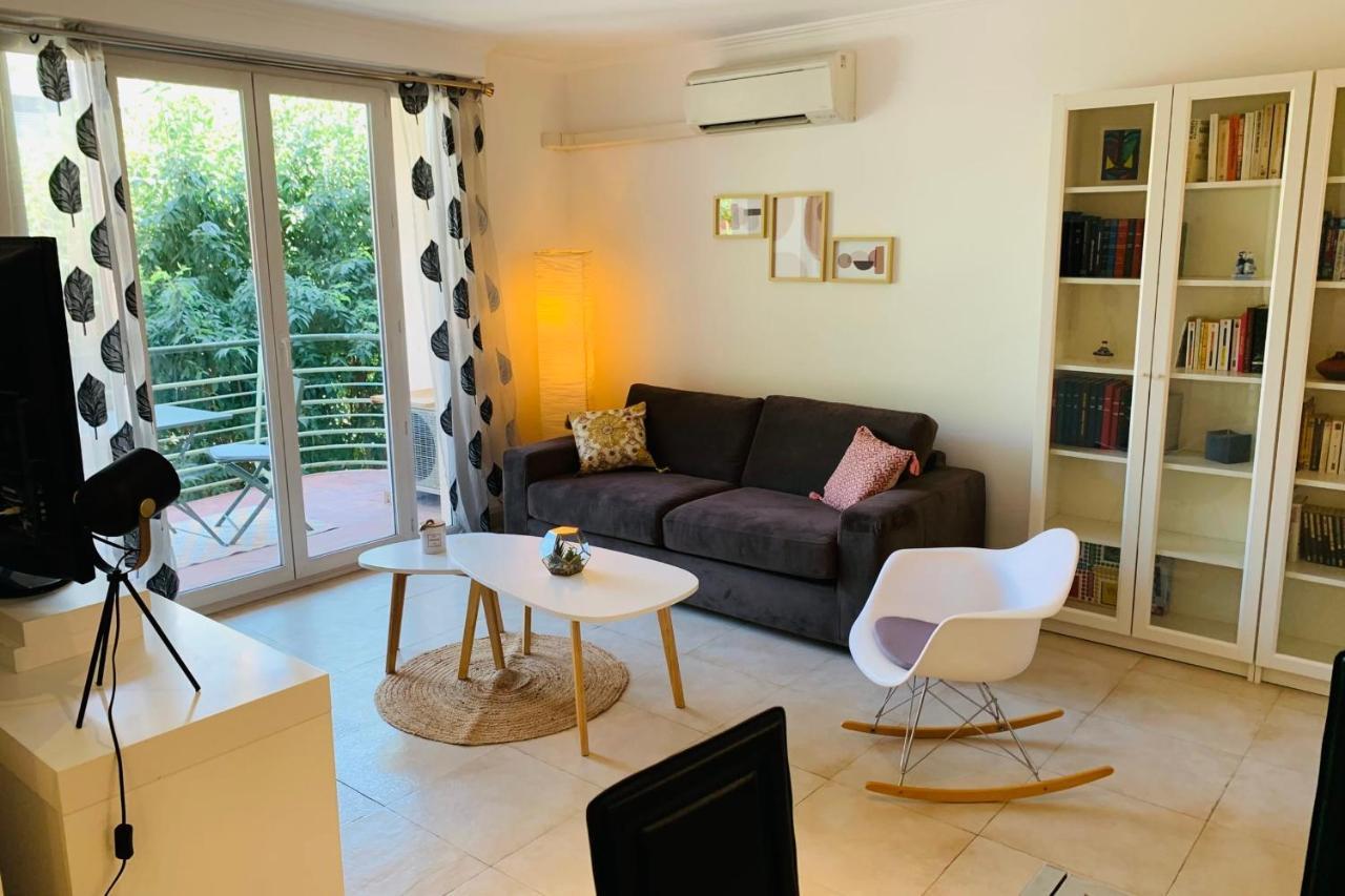 Robert Soleau Bright Design Flat Center Of Antibes Apartment ภายนอก รูปภาพ