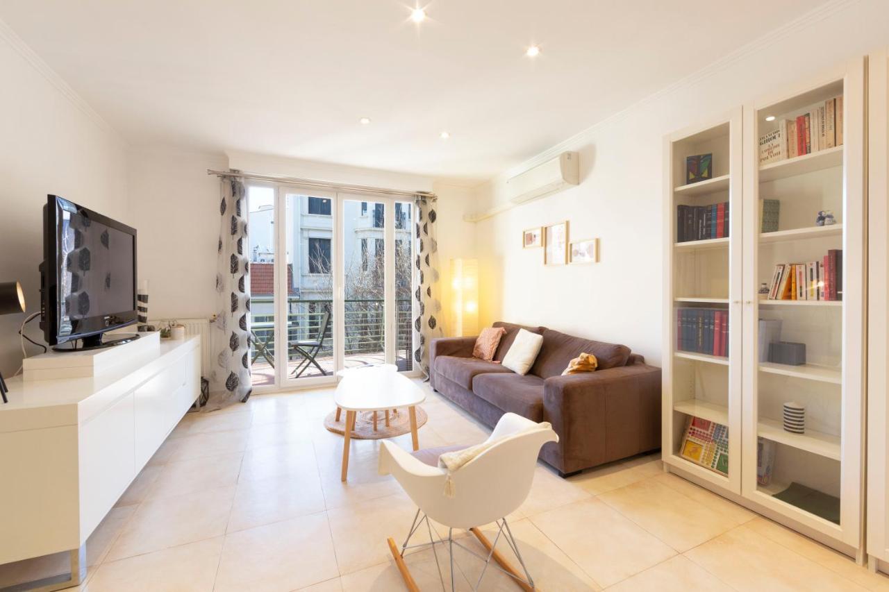 Robert Soleau Bright Design Flat Center Of Antibes Apartment ภายนอก รูปภาพ