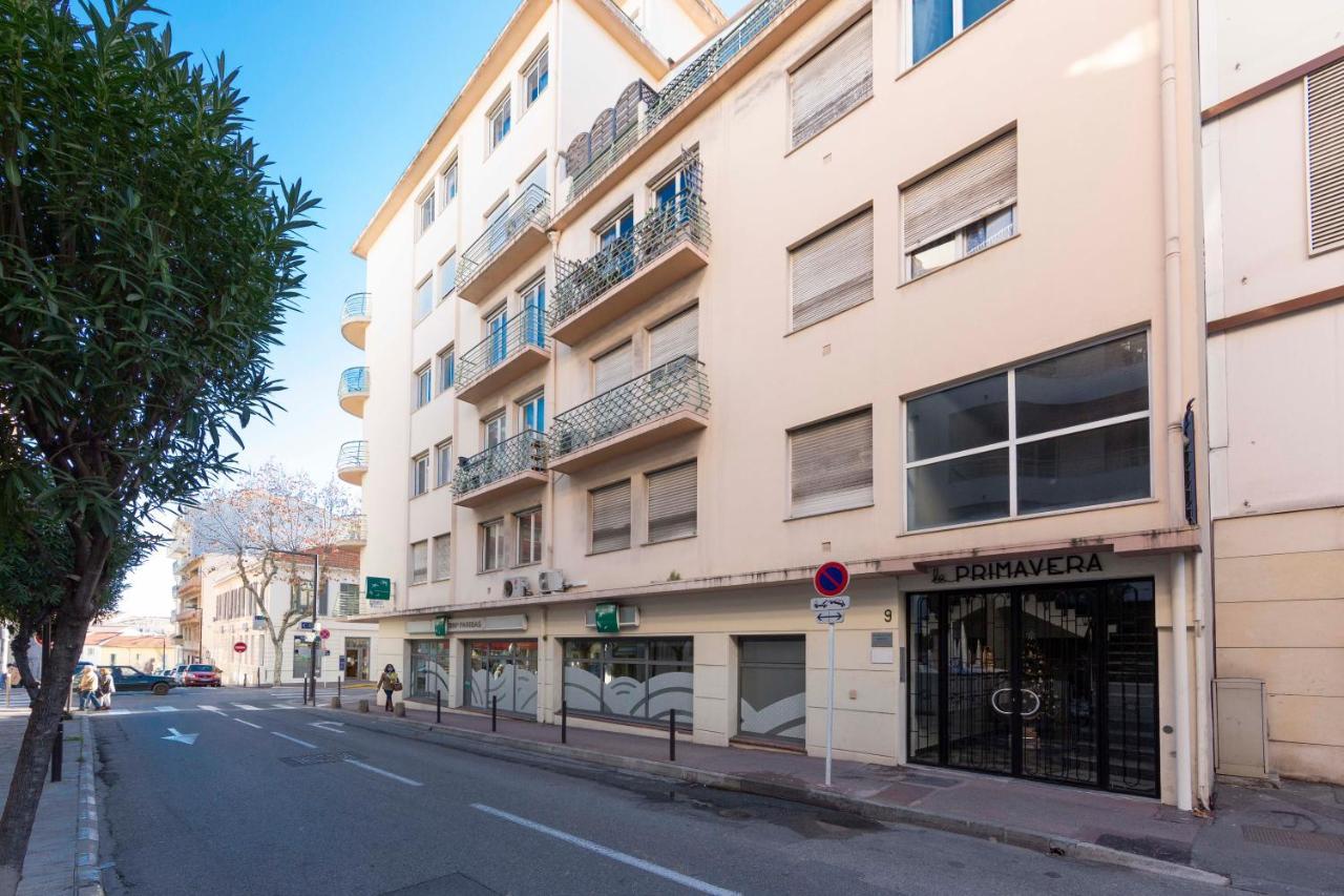 Robert Soleau Bright Design Flat Center Of Antibes Apartment ภายนอก รูปภาพ