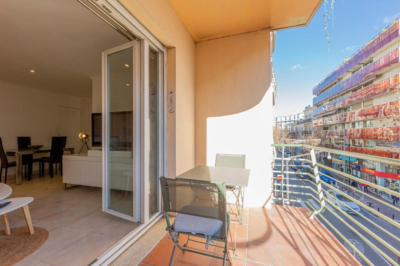 Robert Soleau Bright Design Flat Center Of Antibes Apartment ภายนอก รูปภาพ